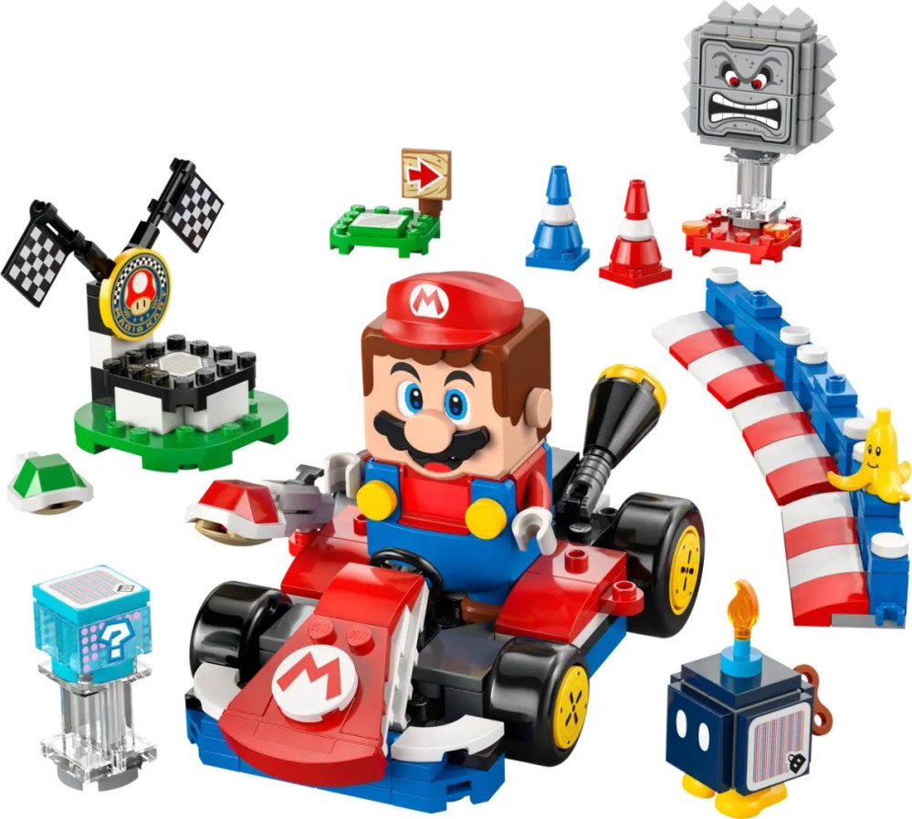 Конструктор Lego Interactive Mario and Standard Kart 72043