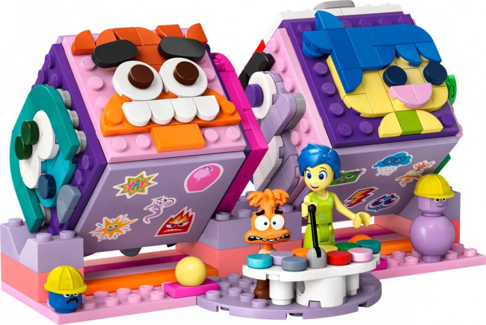 Конструктор Lego Inside Out 2 Mood Cubes 43248