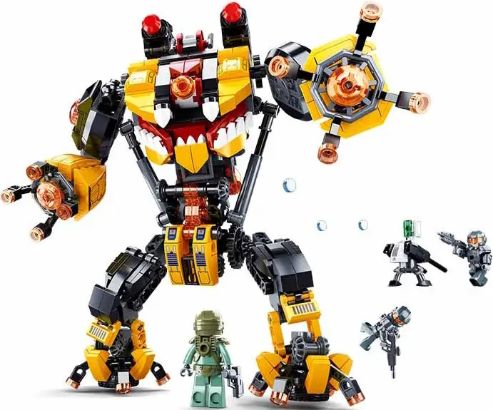 Конструктор Sluban Inquisitor Robot M38-B0997