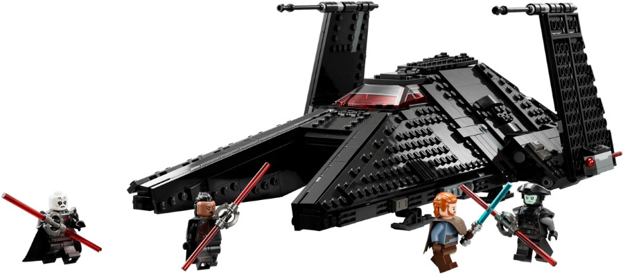 Конструктор Lego Inquisitor Transport Scythe 75336