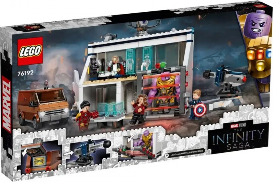 Конструктор Lego Infinity Saga Collection 66711