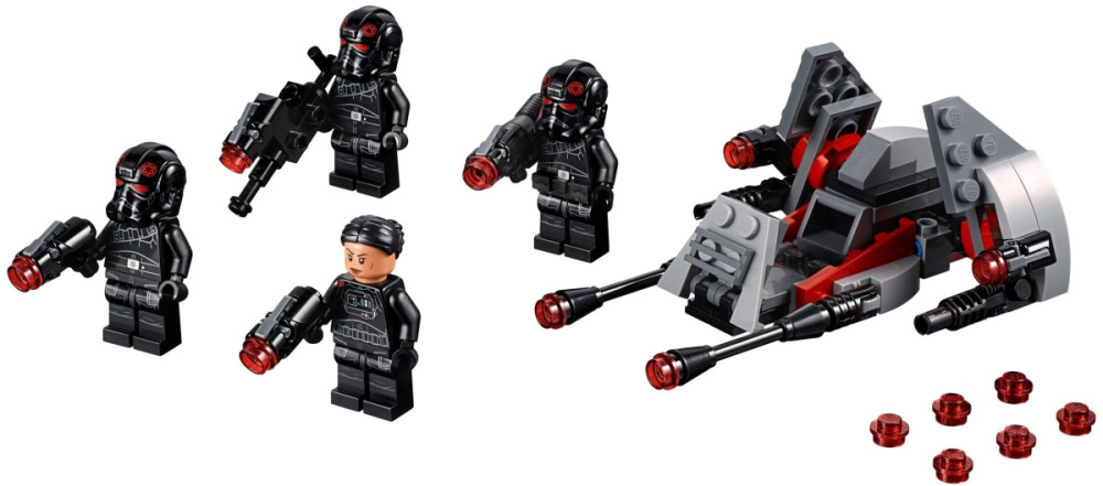 Конструктор Lego Inferno Squad Battle Pack 75226