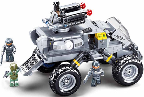 Конструктор Sluban Infantry M38-B0996