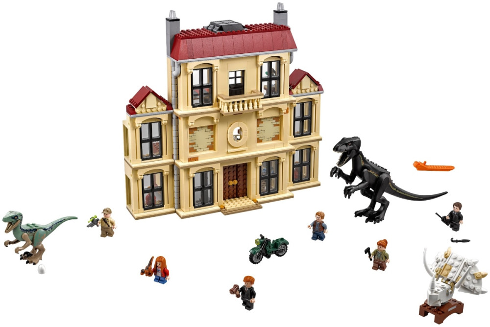 Конструктор Lego Indoraptor Rampage at Lockwood Estate 75930