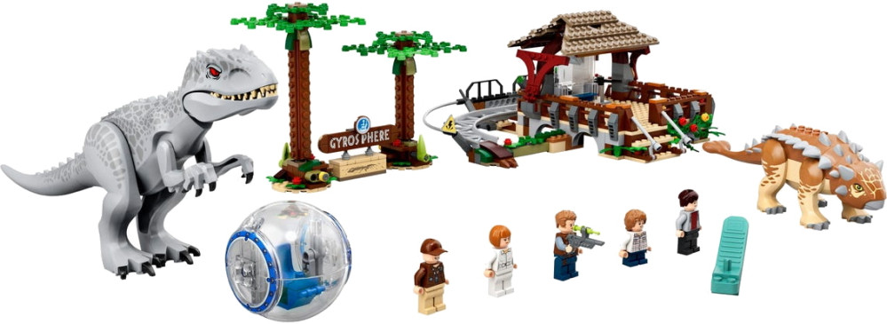 Конструктор Lego Indominus Rex vs Ankylosaurus 75941