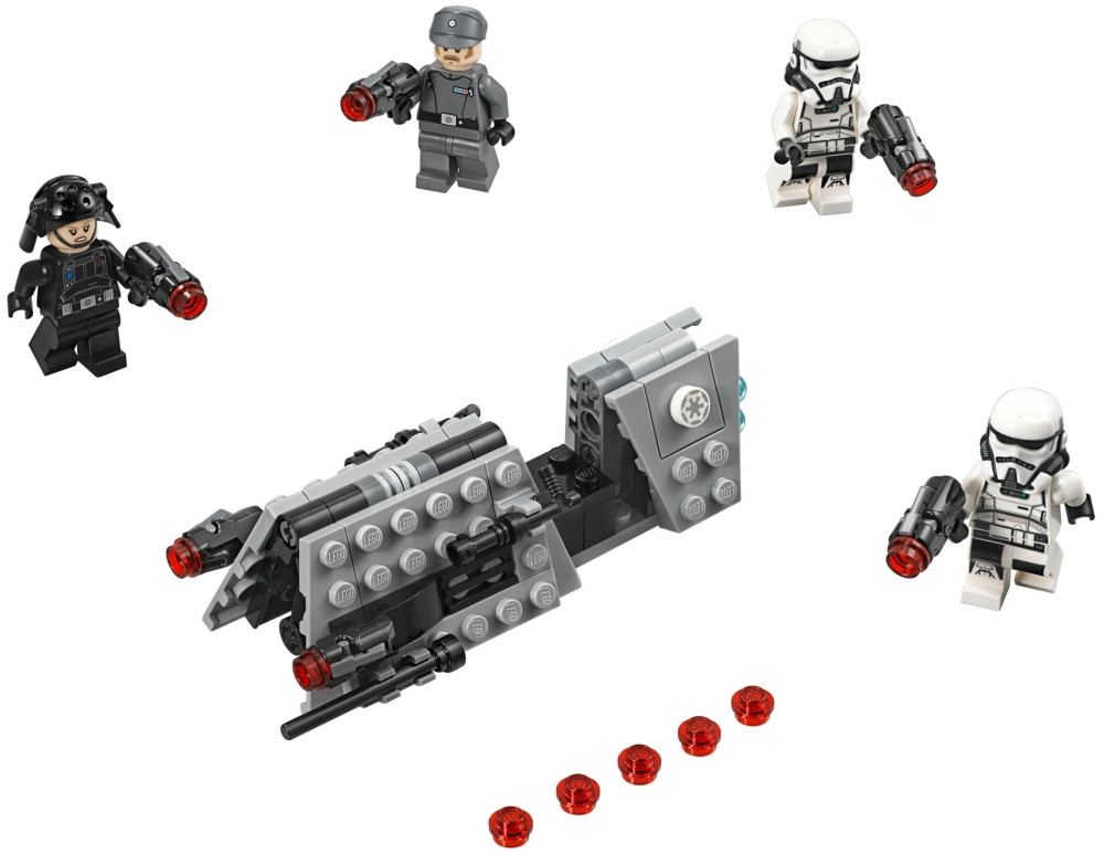 Конструктор Lego Imperial Patrol Battle Pack 75207