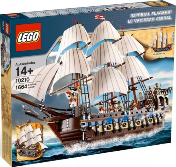 Конструктор Lego Imperial Flagship 10210