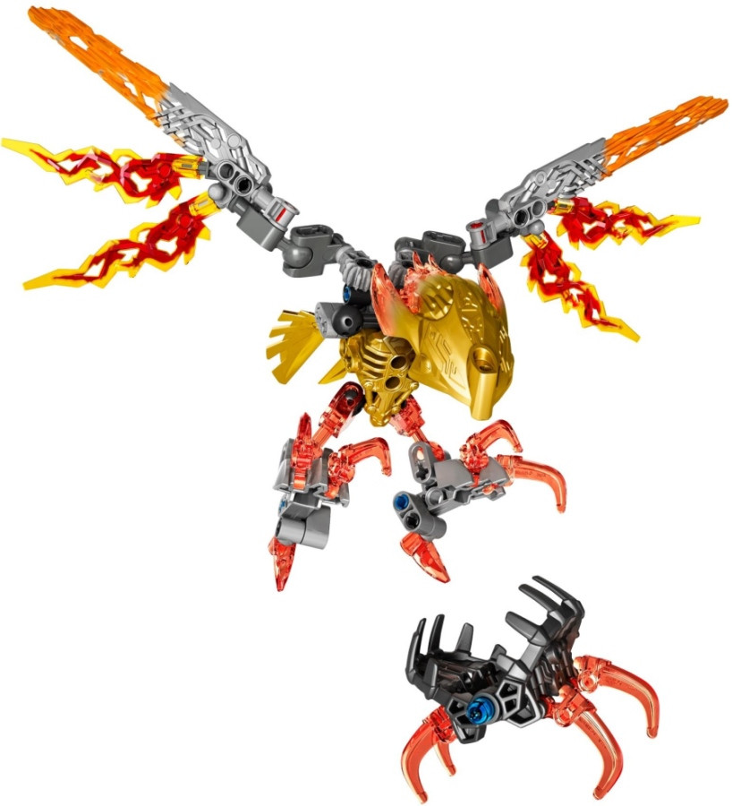 Конструктор Lego Ikir Creature of Fire 71303