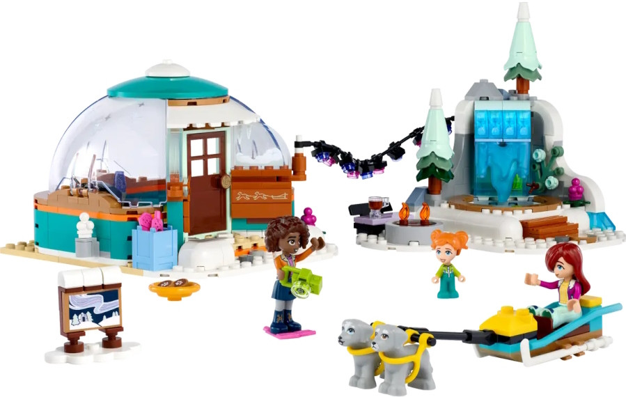 Конструктор Lego Igloo Holiday Adventure 41760