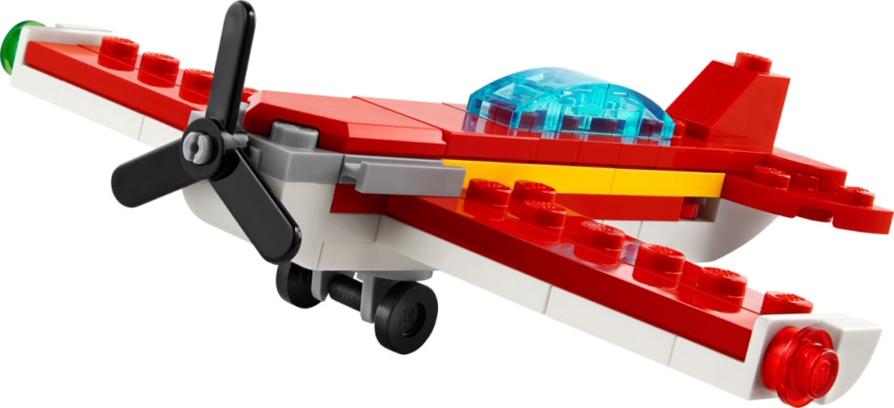 Конструктор Lego Iconic Red Plane 30669