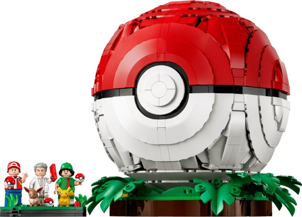 Конструктор Lego Iconic Trainer Moments Poke Ball 72154