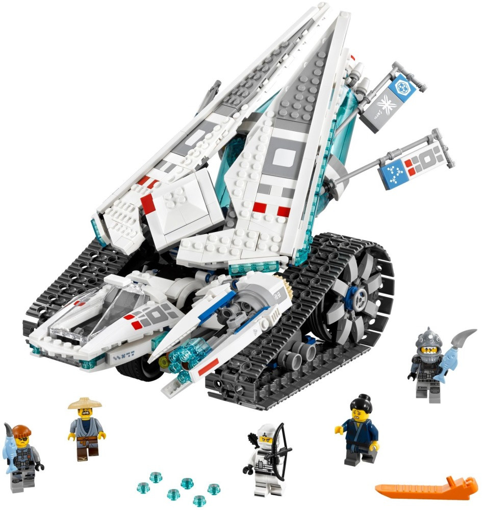 Конструктор Lego Ice Tank 70616