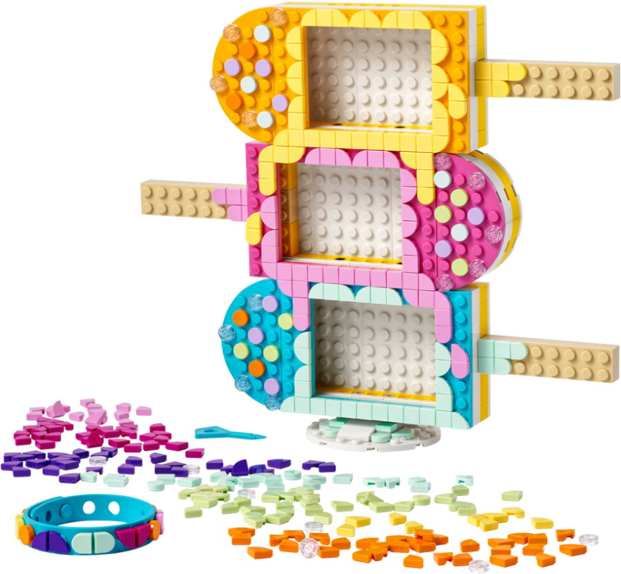 Конструктор Lego Ice Cream Picture Frames and Bracelet 41956