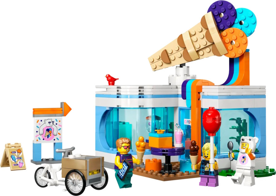 Конструктор Lego Ice-Cream Shop 60363