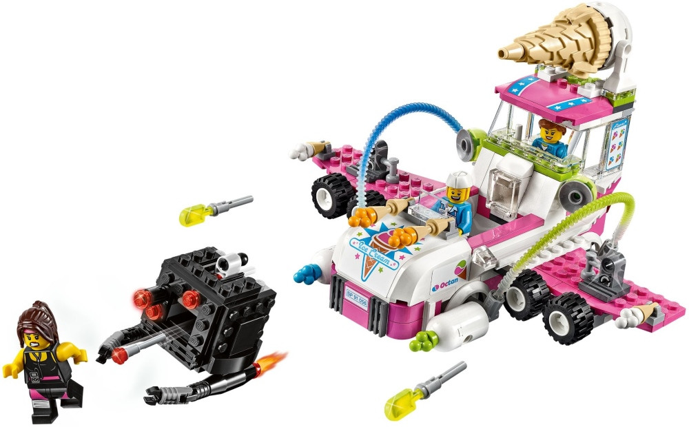Конструктор Lego Ice Cream Machine 70804