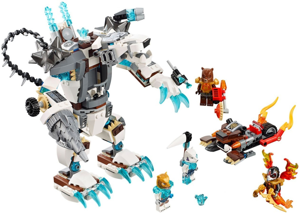Конструктор Lego Icebites Claw Driller 70223