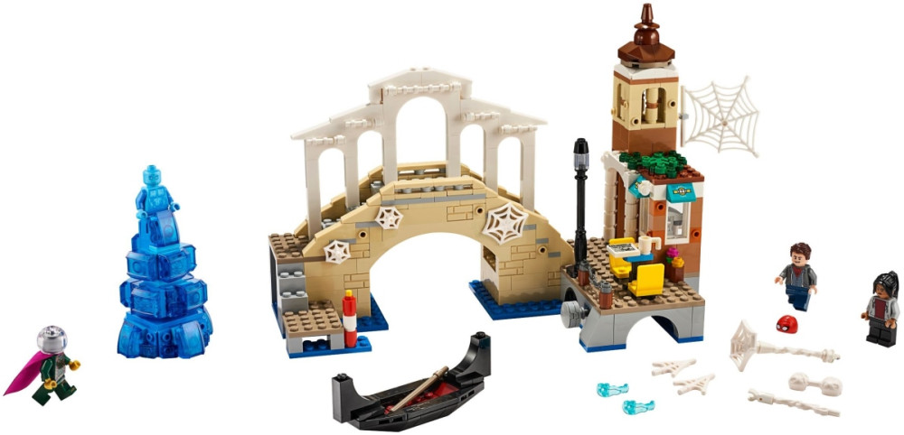 Конструктор Lego Hydro-Man Attack 76129