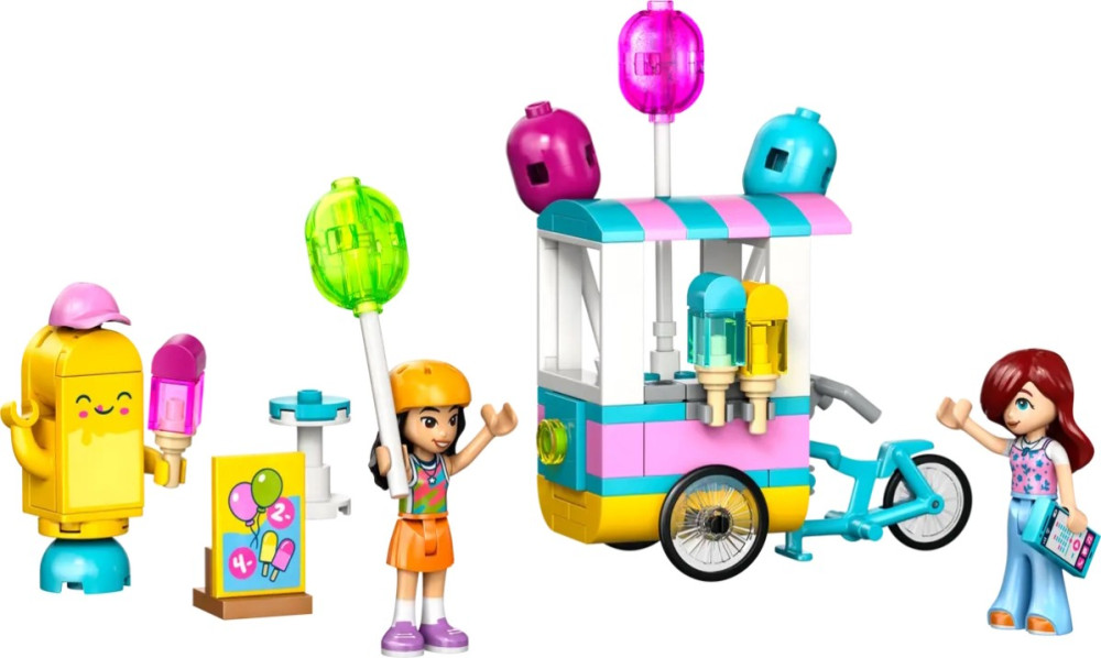 Конструктор Lego Ice Cream and Balloon Stand 42692