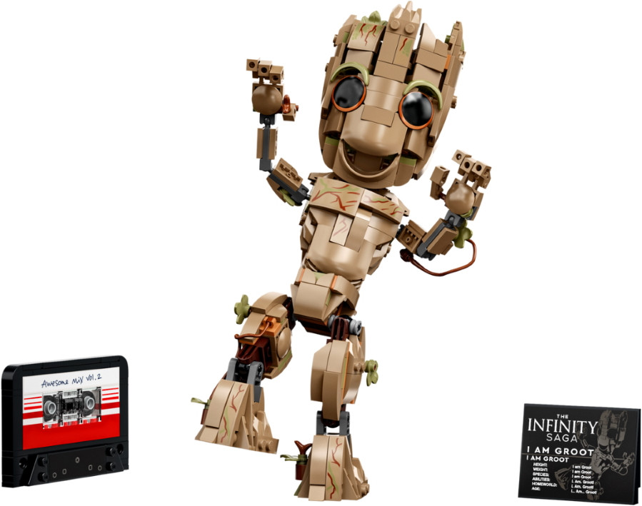 Конструктор Lego I am Groot 76217