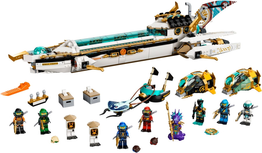 Конструктор Lego Hydro Bounty 71756