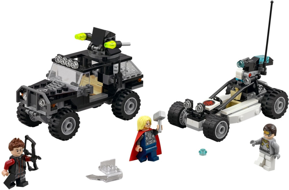 Конструктор Lego Hydra Showdown 76030