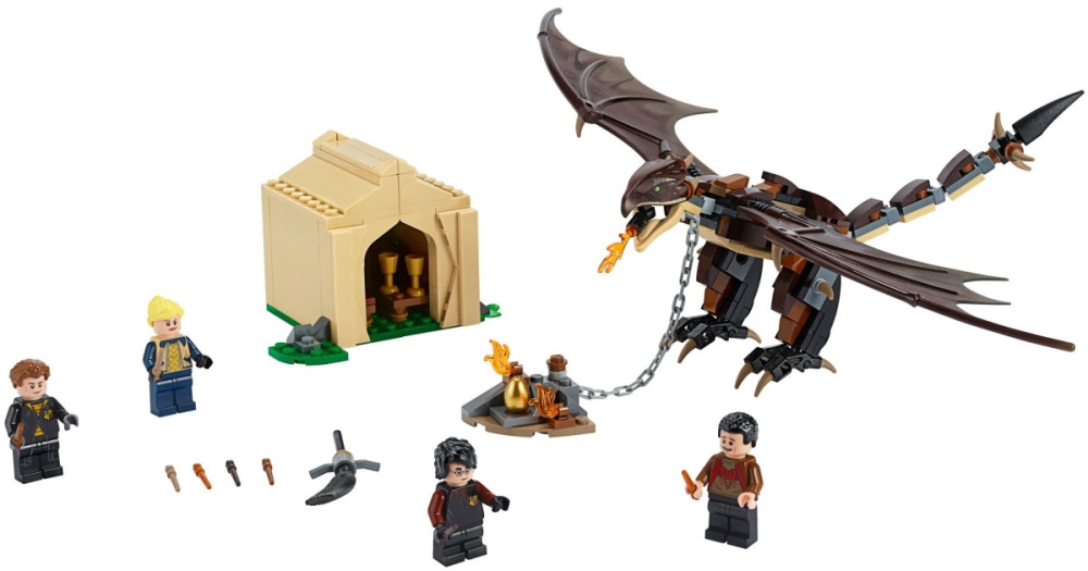 Конструктор Lego Hungarian Horntail Triwizard Challenge 75946