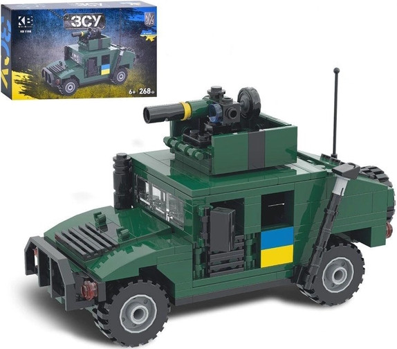 Конструктор Limo Toy Hummer KB 1108