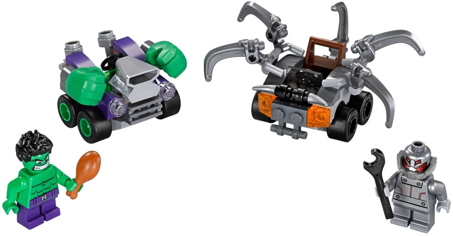 Конструктор Lego Hulk vs. Ultron 76066
