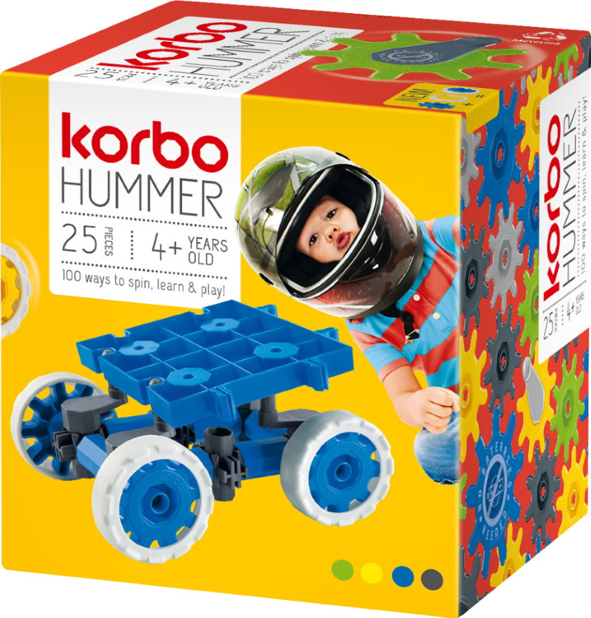 Конструктор Korbo Hummer 25 65906