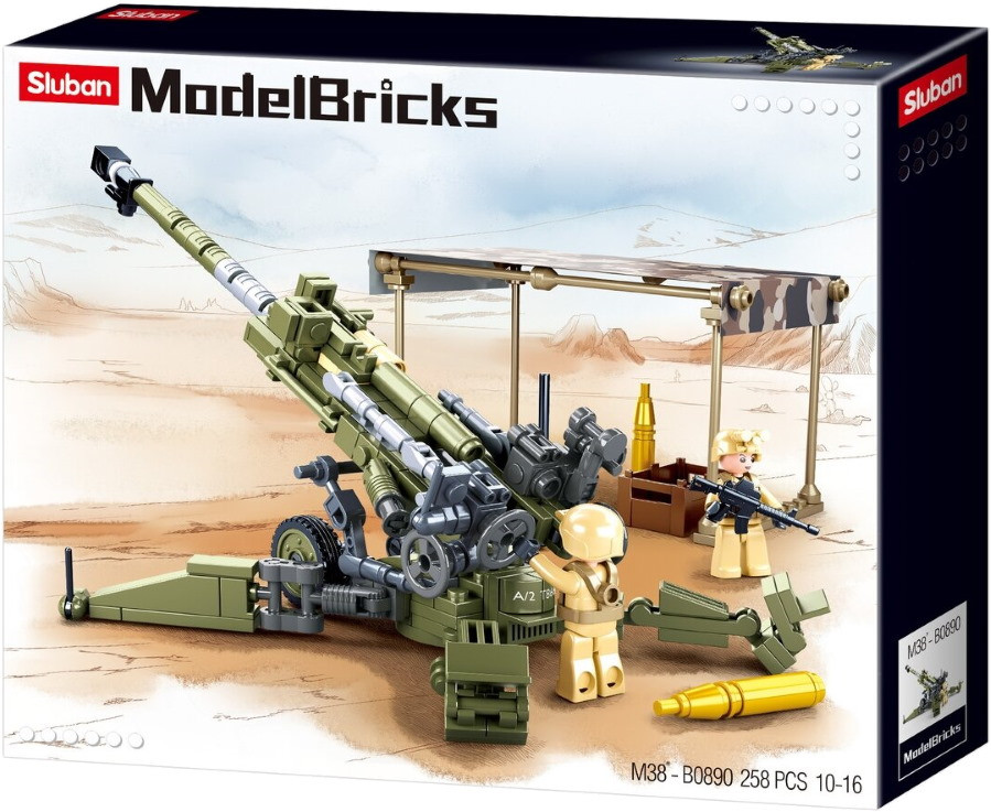Конструктор Sluban Howitzer M38-B0890