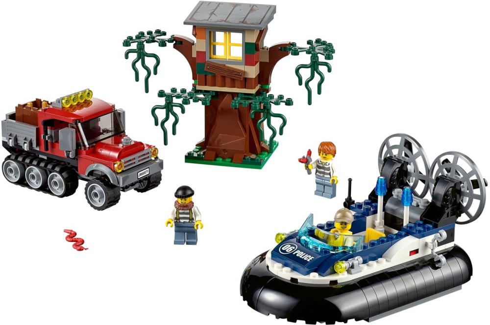 Конструктор Lego Hovercraft Arrest 60071