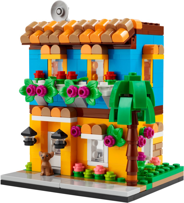 Конструктор Lego Houses of the World 1 40583