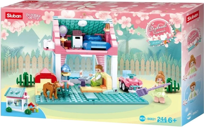 Конструктор Sluban House for Newlyweds M38-B0821