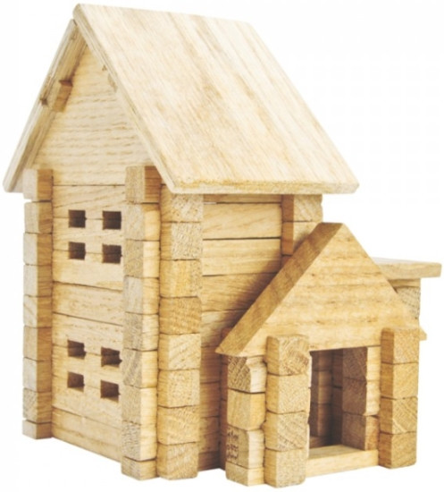 Конструктор Igroteco House with Garage
