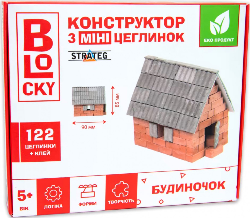 Конструктор Strateg House 31023