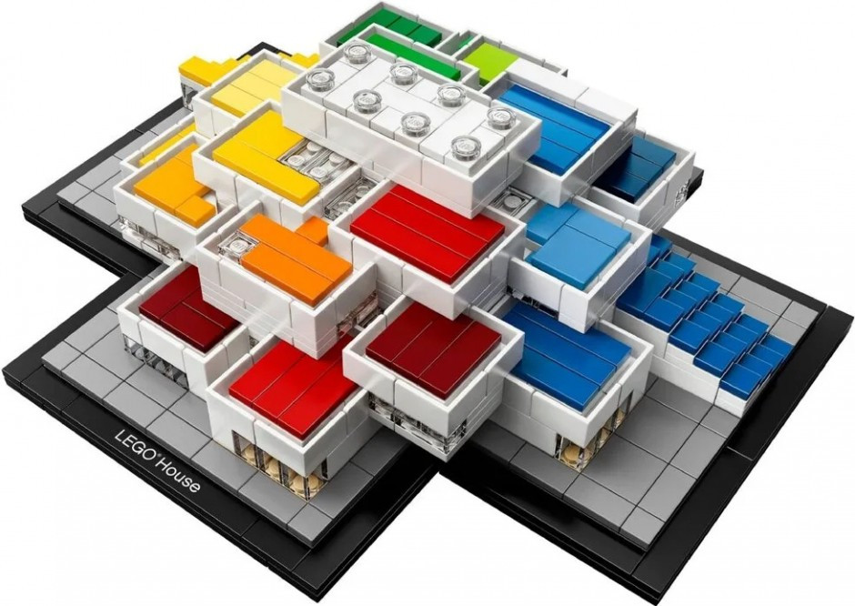 Конструктор Lego House 21037