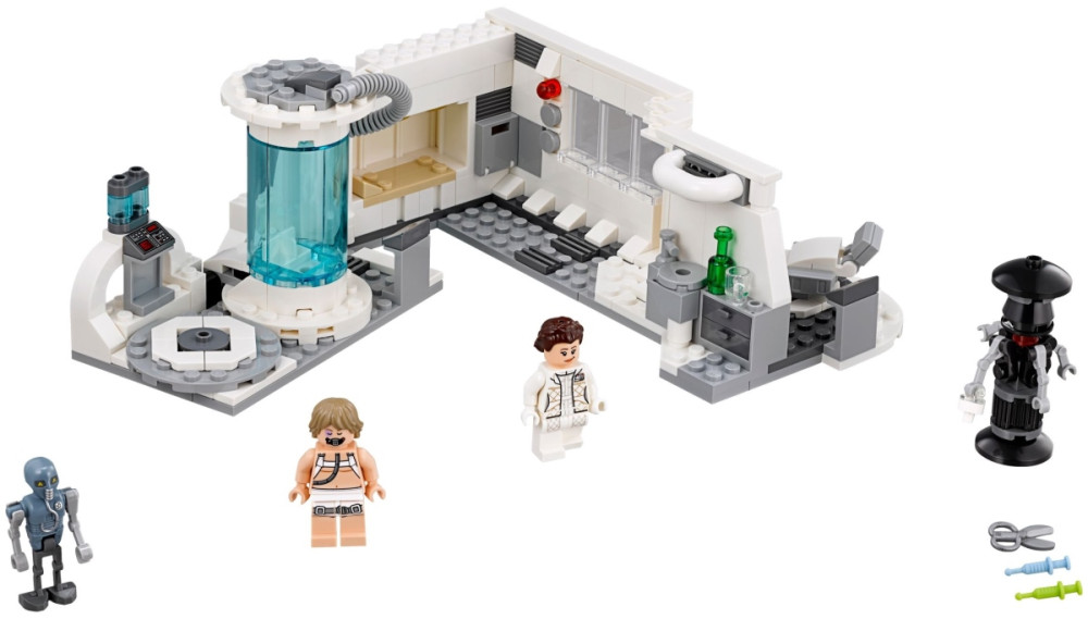 Конструктор Lego Hoth Medical Chamber 75203