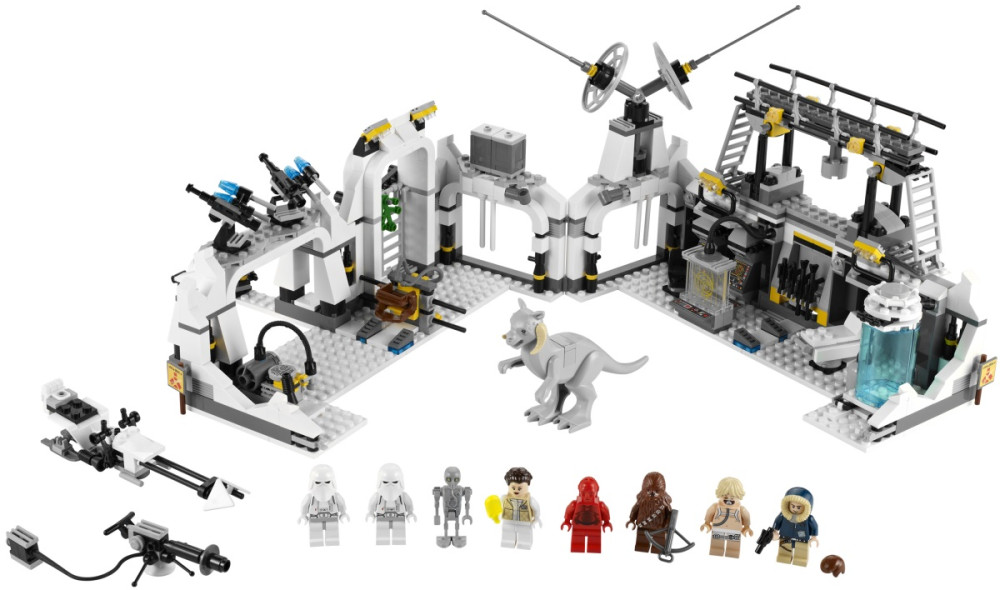 Конструктор Lego Hoth Echo Base 7879