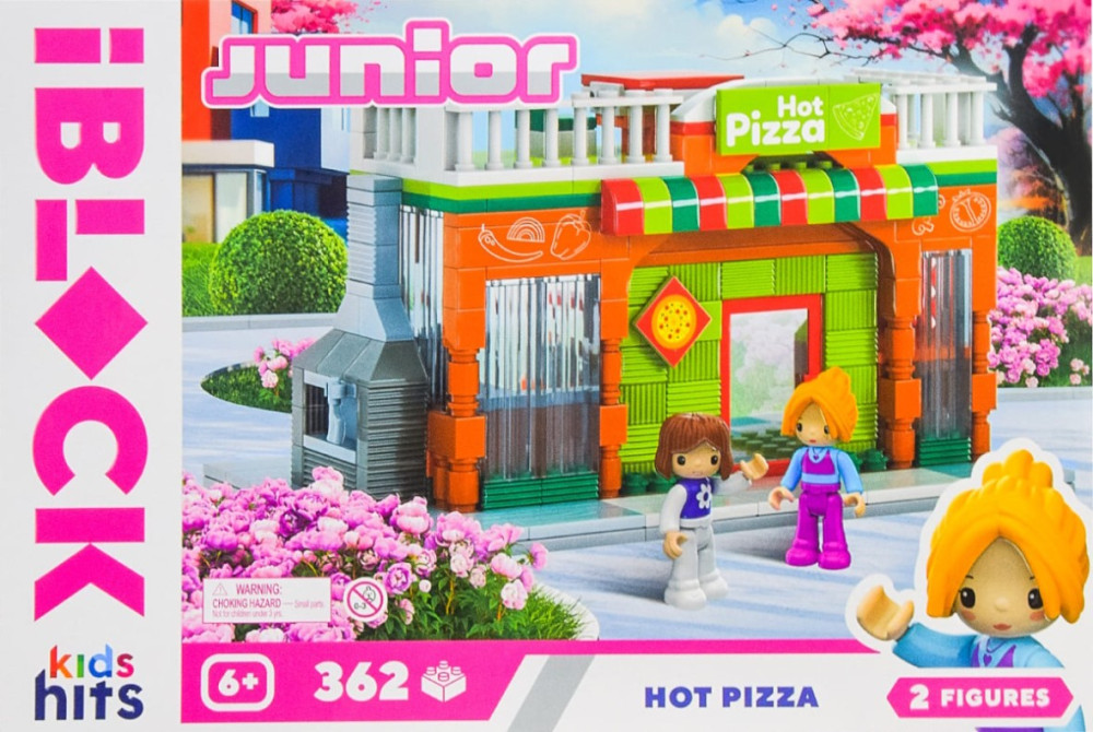 Конструктор iBlock Hot Pizza KH08/013/4