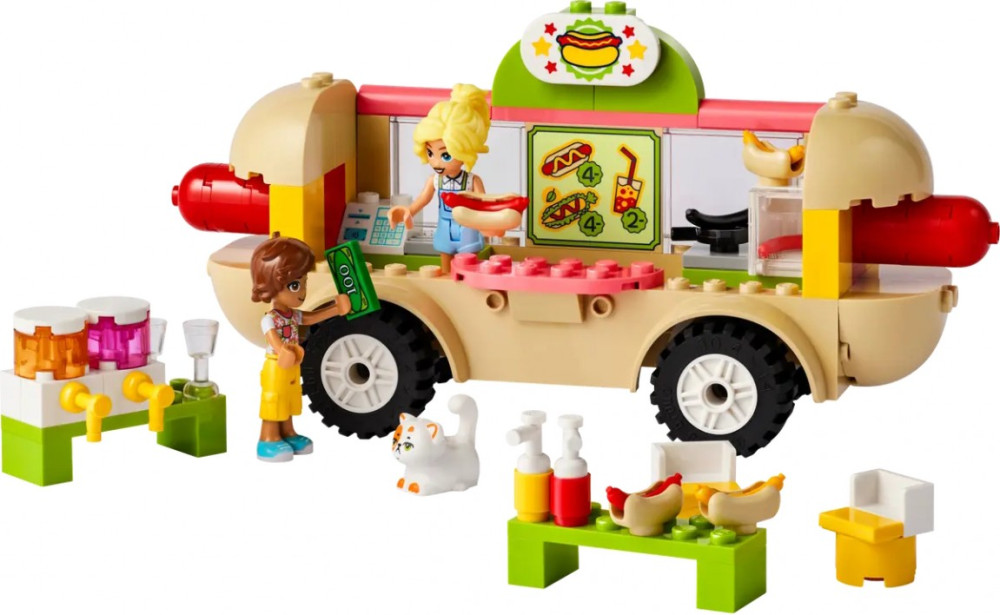 Конструктор Lego Hot Dog Food Truck 42633