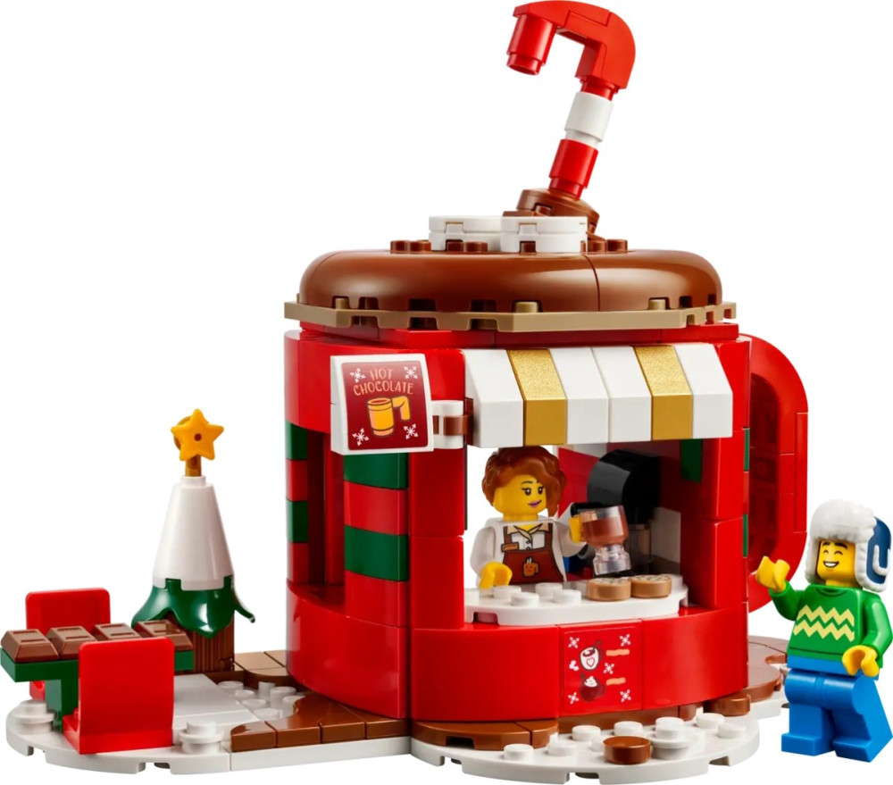 Конструктор Lego Hot Chocolate Stand 40776