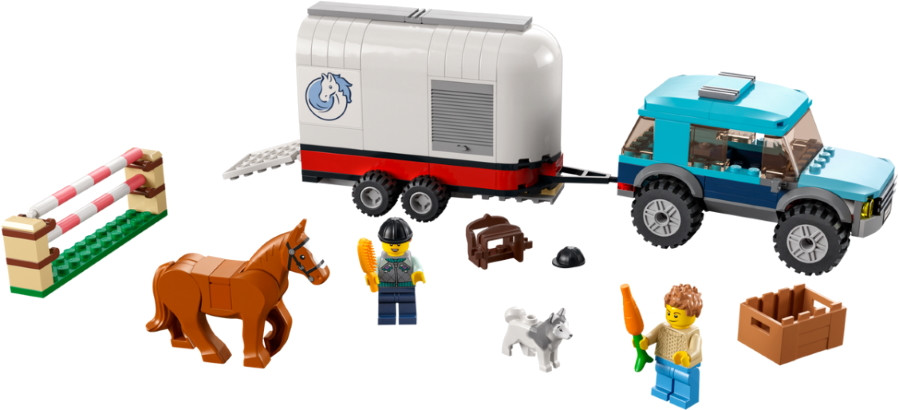 Конструктор Lego Horse Transporter 60327
