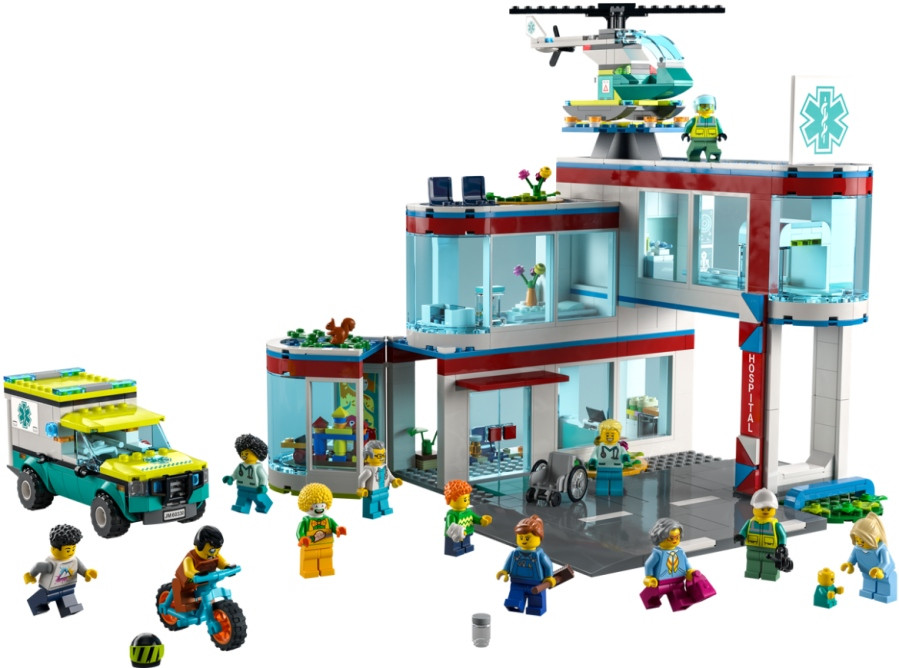 Конструктор Lego Hospital 60330