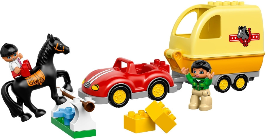 Конструктор Lego Horse Trailer 10807