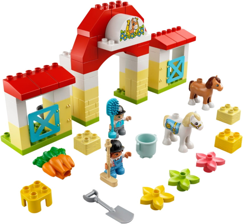 Конструктор Lego Horse Stable and Pony Care 10951