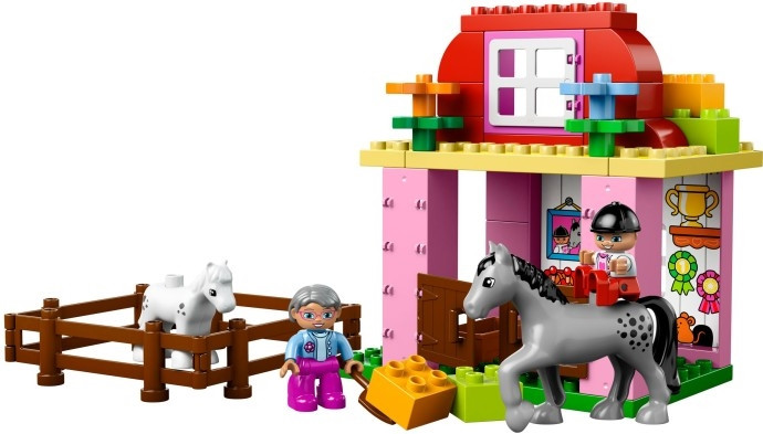 Конструктор Lego Horse Stable 10500