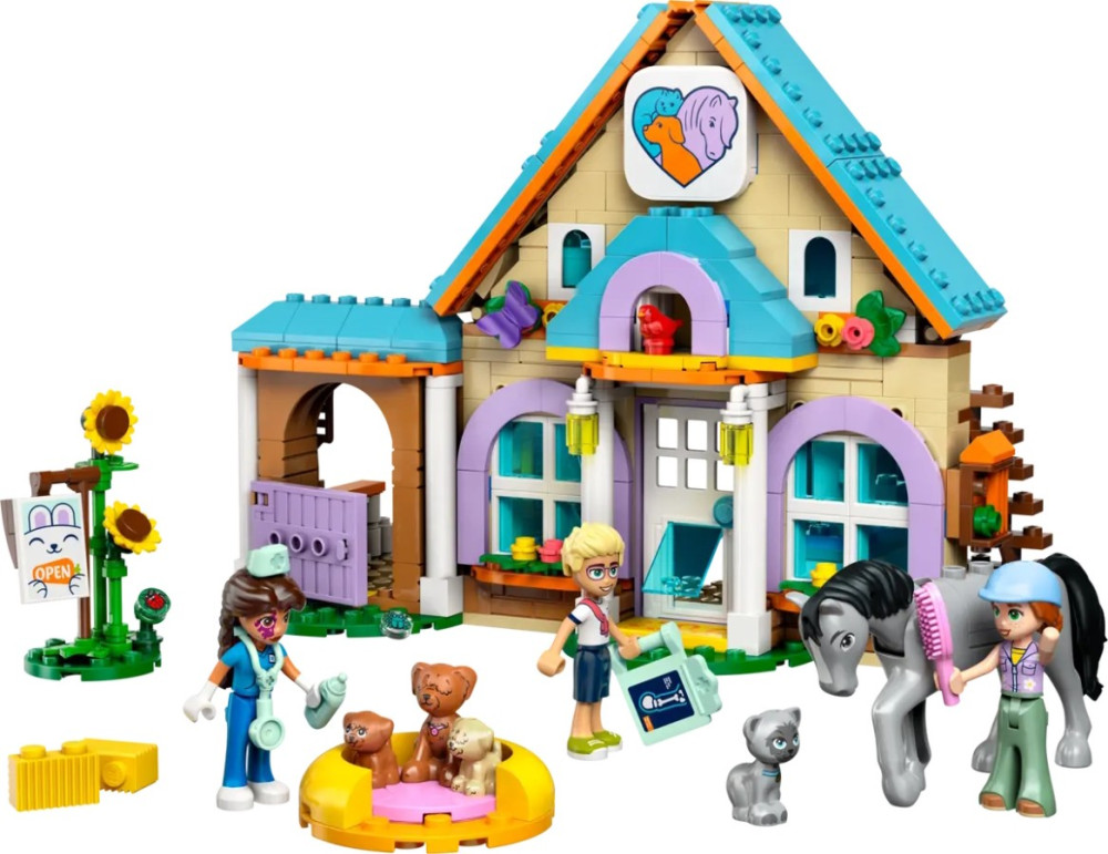 Конструктор Lego Horse and Pet Vet Clinic 42651