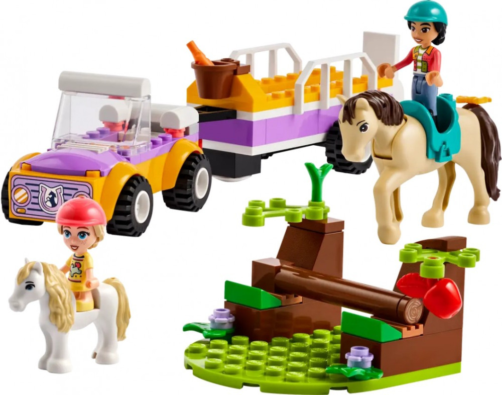 Конструктор Lego Horse and Pony Trailer 42634