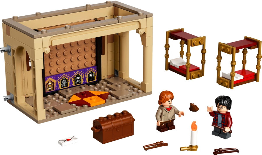 Конструктор Lego Hogwarts Gryffindor Dorms 40452