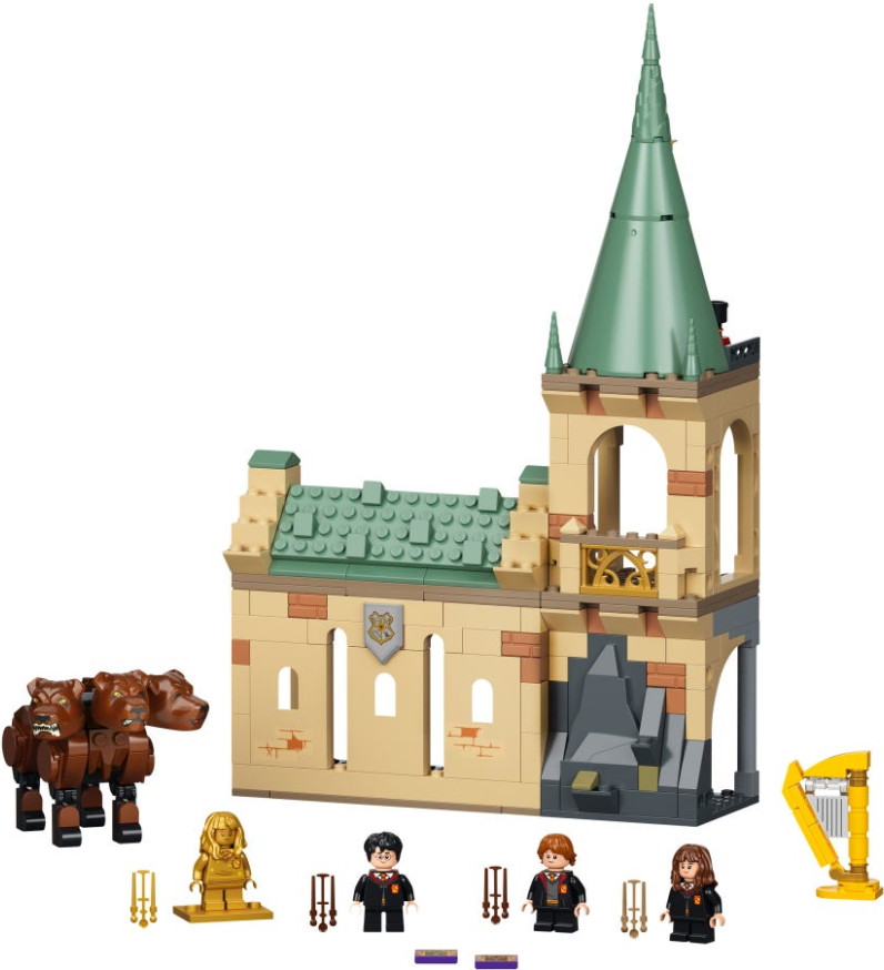 Конструктор Lego Hogwarts Fluffy Encounter 76387